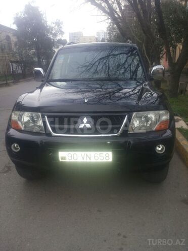 Mitsubishi Pajero 2004, 31,000 km - 3.0 л - Bakı