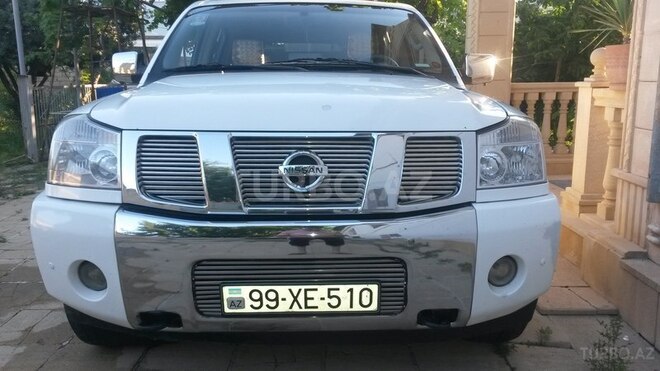 Nissan Armada 2006, 291,350 km - 5.6 l - Şirvan