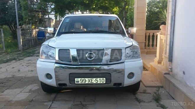 Nissan Armada 2006, 291,350 km - 5.6 l - Şirvan