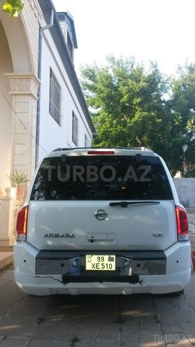 Nissan Armada 2006, 291,350 km - 5.6 l - Şirvan