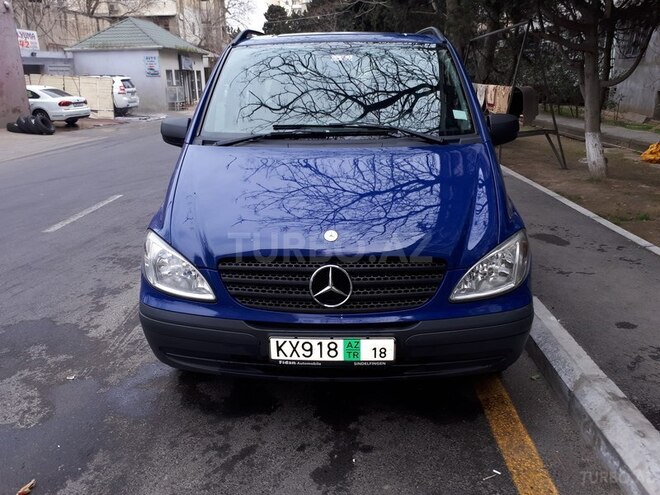 Mercedes Vito 2009, 157,000 km - 2.2 l - Bakı