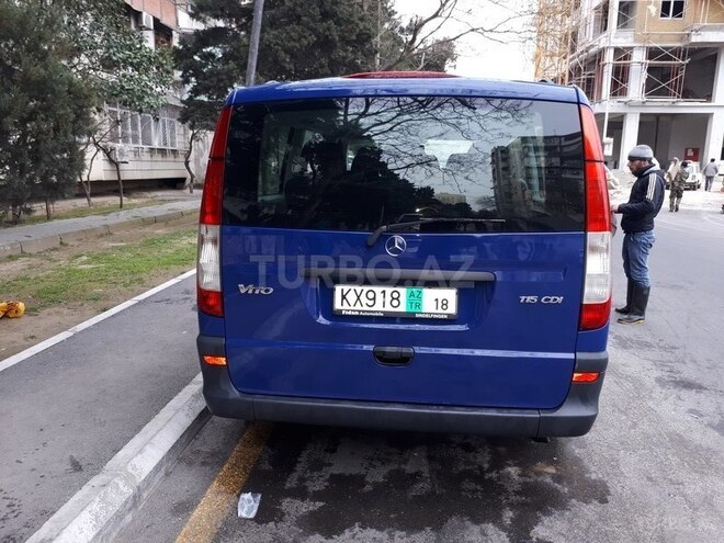 Mercedes Vito 2009, 157,000 km - 2.2 l - Bakı