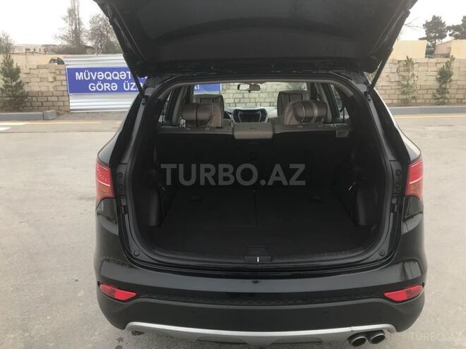 Hyundai Santa Fe 2013, 113,550 km - 2.4 л - Bərdə