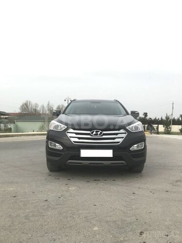 Hyundai Santa Fe 2013, 113,550 km - 2.4 л - Bərdə