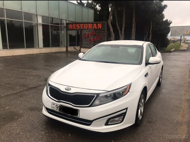 Kia Optima 2014, 81,000 km - 2.4 l - Bakı