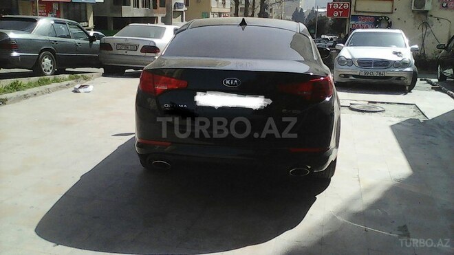 Kia Optima 2012, 107,000 km - 2.4 l - Bakı