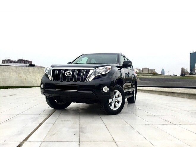 Toyota Prado 2014, 76,300 km - 2.7 л - Bakı