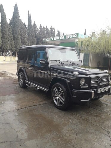 Mercedes G 300 1996, 300,000 km - 3.0 l - Tovuz