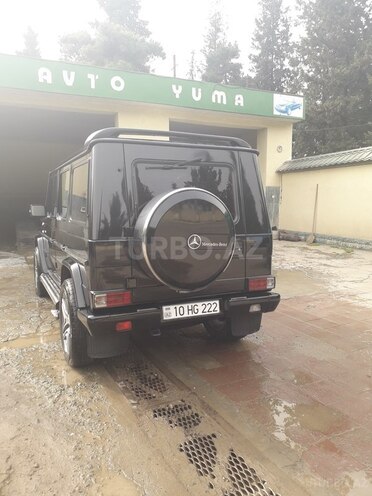Mercedes G 300 1996, 300,000 km - 3.0 l - Tovuz