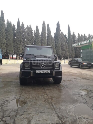 Mercedes G 300 1996, 300,000 km - 3.0 l - Tovuz