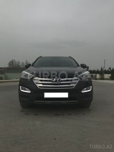 Hyundai Santa Fe 2013, 113,550 km - 2.4 л - Bərdə