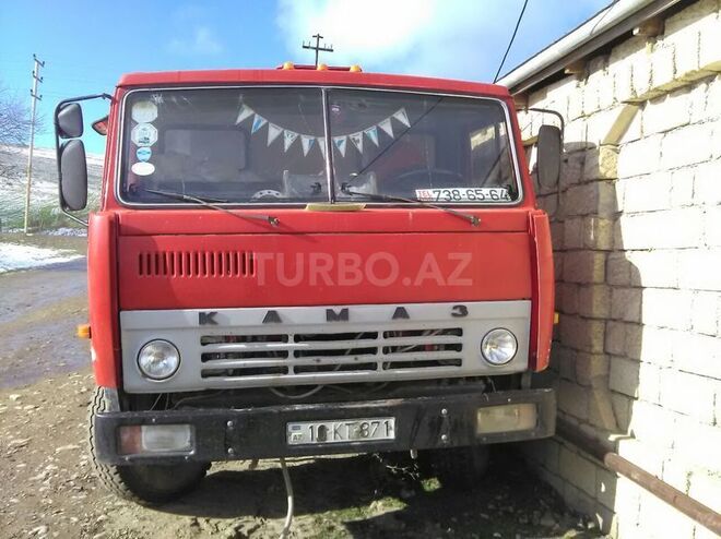 KamAz 5511 1989, 200,000 km - 0.4 l - Şamaxı
