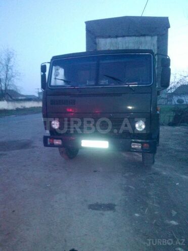 KamAz 5410 1980, 2,136,452 km - 11.0 l - Astara