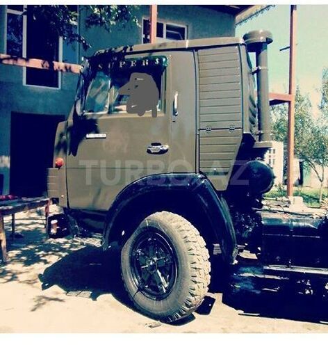 KamAz 5410 1980, 2,136,452 km - 11.0 l - Astara