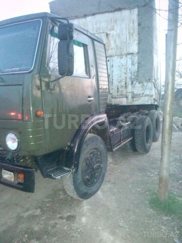 KamAz 5410 1980, 2,136,452 km - 11.0 l - Astara