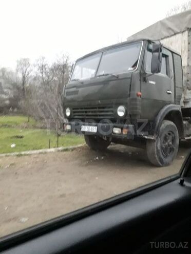 KamAz 5410 1980, 2,136,452 km - 11.0 l - Astara