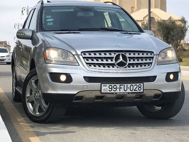 Mercedes ML 350 2007, 142,000 km - 3.5 l - Bakı