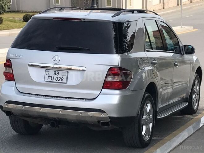 Mercedes ML 350 2007, 142,000 km - 3.5 l - Bakı