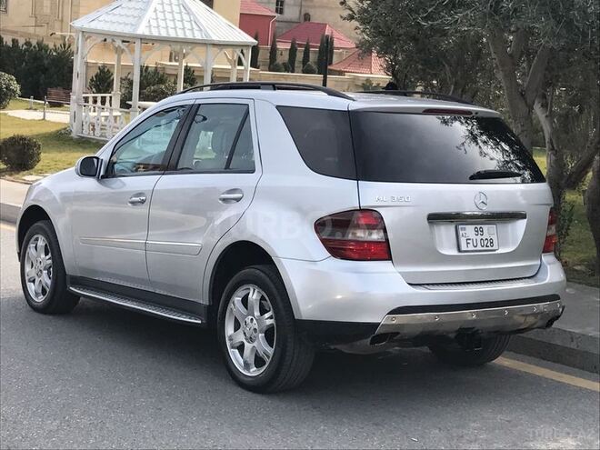 Mercedes ML 350 2007, 142,000 km - 3.5 l - Bakı