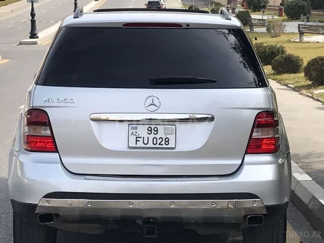 Mercedes ML 350 2007, 142,000 km - 3.5 l - Bakı
