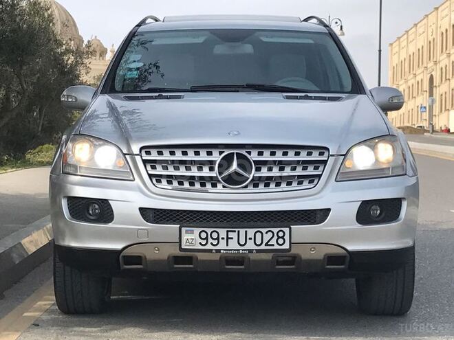 Mercedes ML 350 2007, 142,000 km - 3.5 l - Bakı