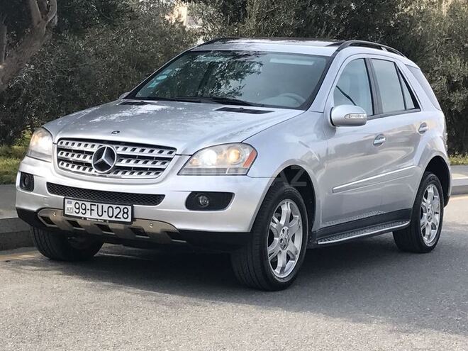 Mercedes ML 350 2007, 142,000 km - 3.5 l - Bakı