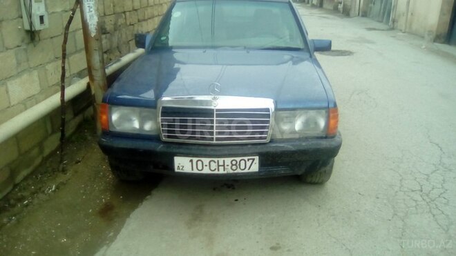 Mercedes 190 1989, 666,666 km - 2.0 l - Bakı