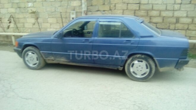 Mercedes 190 1989, 666,666 km - 2.0 l - Bakı