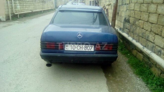Mercedes 190 1989, 666,666 km - 2.0 l - Bakı