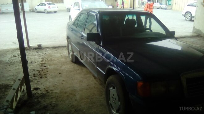 Mercedes 190 1989, 666,666 km - 2.0 l - Bakı