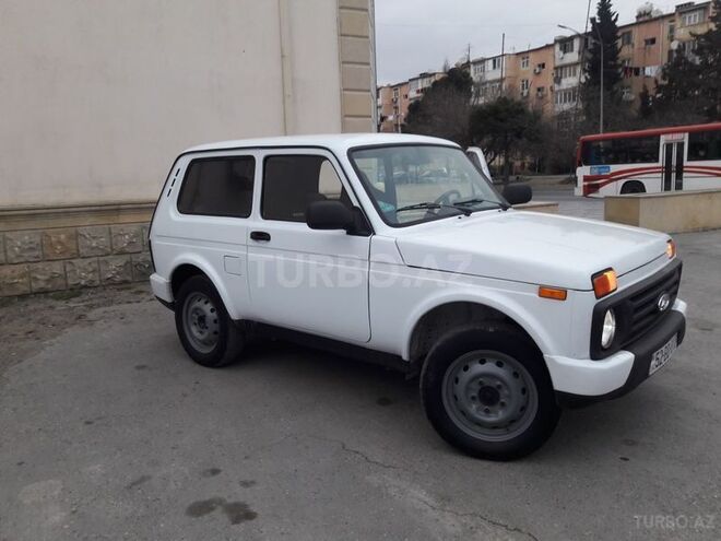LADA (VAZ) Niva 1995, 190,000 km - 1.7 л - Bakı