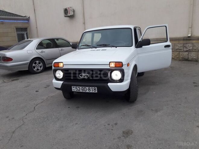 LADA (VAZ) Niva 1995, 190,000 km - 1.7 л - Bakı