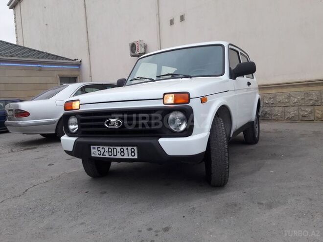 LADA (VAZ) Niva 1995, 190,000 km - 1.7 л - Bakı