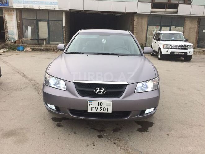 Hyundai Sonata 2006, 157,732 km - 2.4 l - Bakı