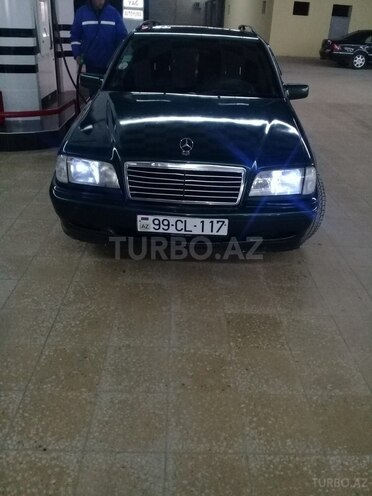 Mercedes C 180 1998, 361,000 km - 1.8 l - Bərdə