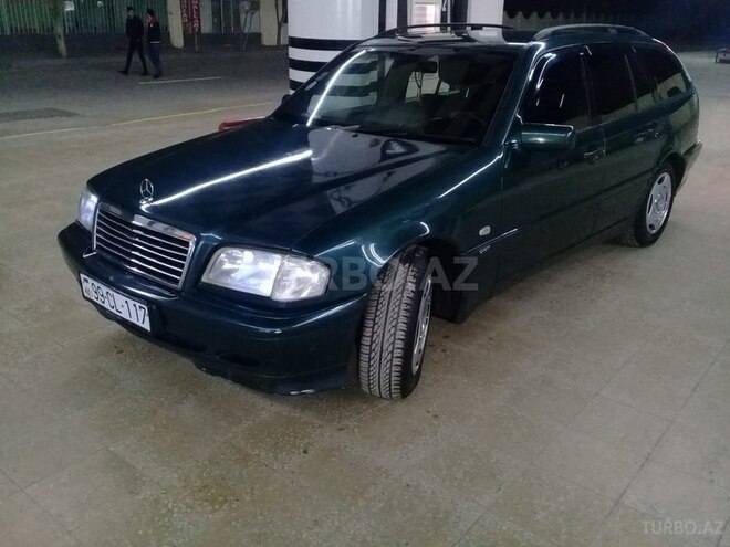 Mercedes C 180 1998, 361,000 km - 1.8 l - Bərdə