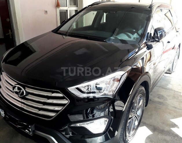 Hyundai Grand Santa Fe 2014, 38,000 km - 2.2 l - Yevlax