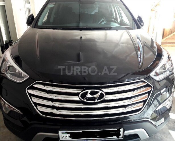 Hyundai Grand Santa Fe 2014, 38,000 km - 2.2 l - Yevlax