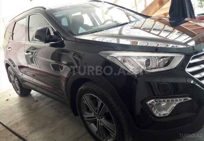 Hyundai Grand Santa Fe 2014, 38,000 km - 2.2 l - Yevlax