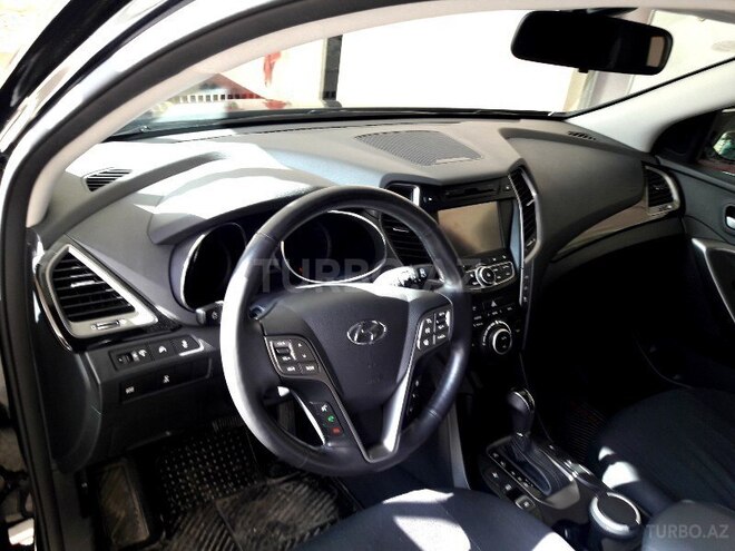 Hyundai Grand Santa Fe 2014, 38,000 km - 2.2 l - Yevlax