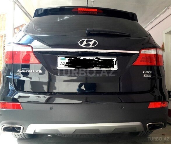 Hyundai Grand Santa Fe 2014, 38,000 km - 2.2 l - Yevlax