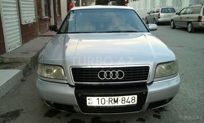 Audi A8 2002, 168,000 km - 2.8 л - Bakı