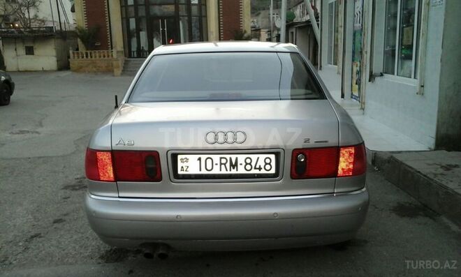 Audi A8 2002, 168,000 km - 2.8 л - Bakı