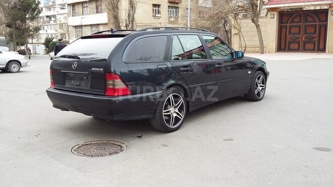 Mercedes C 180 1999, 266,000 km - 1.8 л - Bakı