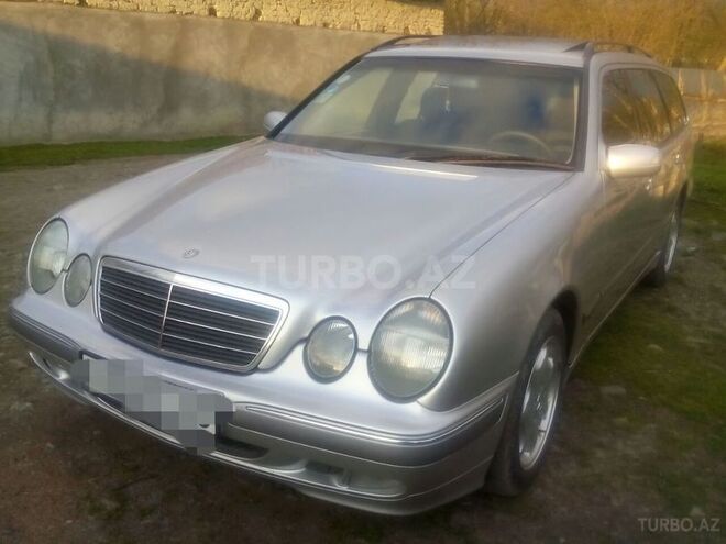 Mercedes E 220 2000, 373,000 km - 2.2 l - Qəbələ