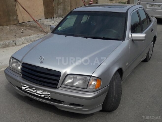 Mercedes C 180 1997, 245,000 km - 1.8 л - Bakı