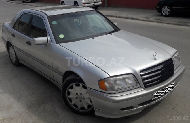 Mercedes C 180 1997, 245,000 km - 1.8 л - Bakı