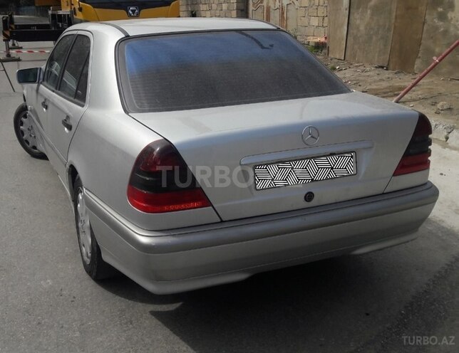 Mercedes C 180 1997, 245,000 km - 1.8 л - Bakı