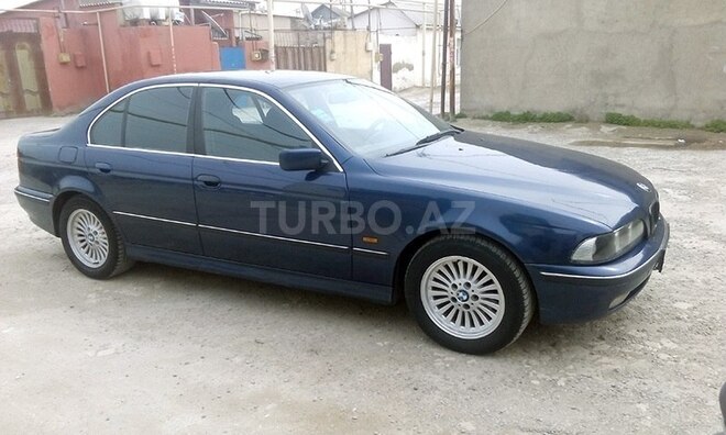 BMW 523 1997, 225,000 km - 2.3 l - Bakı