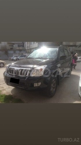 Toyota Prado 2008, 136,000 km - 2.7 l - Bakı